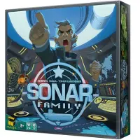 Asmodee Sonar Family Lautapeli Espanjankielinen Versio