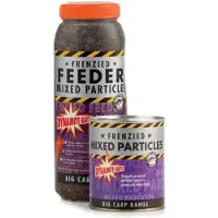 Dynamite Baits Particles Frenzied Feeder Particles Jar Kalastusmaissi