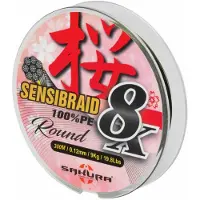 Sakura Sensibraid 8x Punottu Siima 300 M