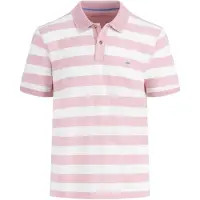 Fynch&Hatton Slub Stripe Lyhythihainen Pikeepaita