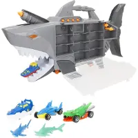 Teamsterz 39498 Beast Machines Robo Shark Transporter Autonkuljetuslaukku