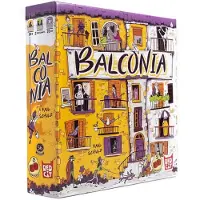 2 Tomatoes Games Balconia Board Game Lautapeli Espanja