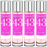 Caravan Nº43 150ml Hajuvesi 4 Yksiköt