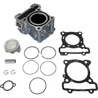 Blast Yamaha Tricity 155 16> In Aluminium 58 Mm Sylinterisarja