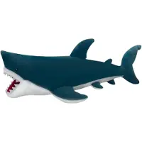 Collecta Pehmeä Valkohaipehmolelu