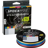 Spiderwire Stealth Smooth 8 300 M Punottu Siima