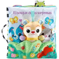 Vtech Suuri Aistikirja Yllätysten Metsä Espanjankielinen Versio