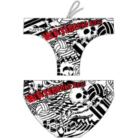 Turbo Waterpolo Junior Uimahousut