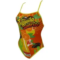 Turbo Tequila Sunrise Ohut Olkaimet Uimapuku