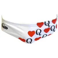Turbo Q Corazones Uimahousut