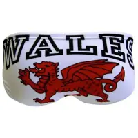 Turbo Wales Dragon Uimahousut