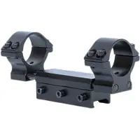 Zasdar Monoblock Zero Ø Weaver/picatinny-kiskojen Renkaat 25/30 Mm 21 Mm