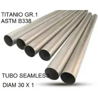 Gpr Exhaust Systems Titaani Saumaton Putki 1000x30x1mm