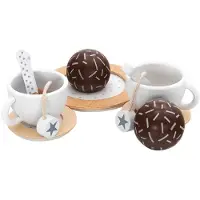 Robin Cool Montessori-menetelmän Tea Caprizze-leikkiteesetti