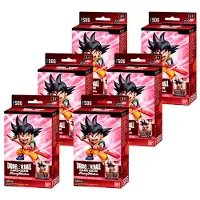 Dragon Ball Super Card Game Aloituspakka Näyttö Fusion World Fs06 Keräilykortit Englanti 6 Pussi