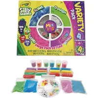 Cefa Crayola Mega-aktiviteettipakkaus 4 Aktiviteetilla