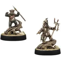 Asmodee Star Wars Legion Logray And Wicket Lautapeli