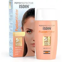 Isdin Fotoprotector Fusion Water Color Spf50 50ml Kasvojen Aurinkosuoja