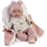 MuÑecas Guca Nerea Painotettu Reborn-vauva 42 Cm