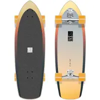 Long Island Odyssey 32"X9.85"X18" Surfskate uni Koko Uni