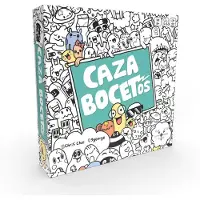 Salt & Pepper Games Spanish Version Caza Bocetos Korttipeli