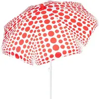 Aktive 62425 Red Dots Uv50 Protection 200 Cm Rantavarjo
