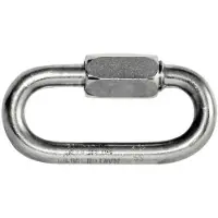 Peguet Galvanised Quick Link Sakkeli