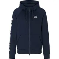 Emporio Armani for man. 7M001047_AF10377 Logo Series Hooded Sweatshirt navy (XL), Casual, Cotton, Long sleeve
