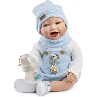 MuÑecas Guca Marcos Baby Reborn Karvaton 42-46 Cm