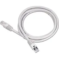Gembird PP12-10M, 10 m, Cat5e, RJ-45, RJ-45, Harmaa