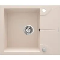 Deante Zqn_511a Graniittiallas 1 Allas Kuivaustasolla