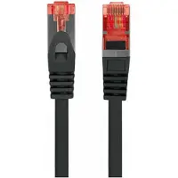 Lanberg PCF6-10CU-0500-BK, 5 m, Cat6, F/UTP (FTP), RJ-45, RJ-45, Musta