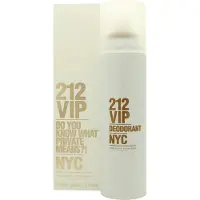 Carolina Herrera 212 VIP Deodorantti spray 150 ml