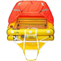 PLASTIMO Transoce Isaf/iso Upper 24h Canister 54561 Pelastuslautta