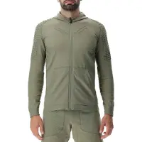 UYN Run Fit Full Zip Kokovetoketjullinen Collegepaita