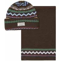 Scotch & Soda Holiday Cuff Beanie & Huivi