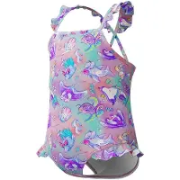 Speedo Digital Frill Thinstrap Uimapuku