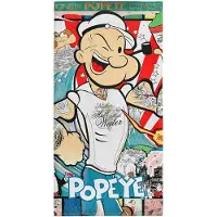 Otso Popeye Art Show Mikrokuitupyyhe