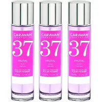 Caravan Nº37 150ml Hajuvesi 3 Yksiköt