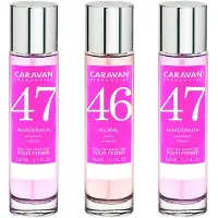 Caravan Nº46/nº47 150ml Hajuvesi 3 Yksiköt