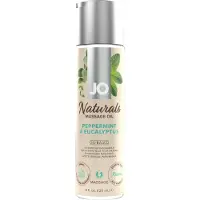 System Jo NATURALS PEPPERMINT & EUCALYPTUS hierontaöljy 120 ml