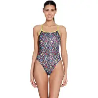 Zoggs Printed Rayback E Plus Uimapuku