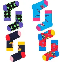 Happy socks Beatles Sukat 4 Parit
