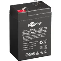 Goobay GO6-4 (4000 mAh 6 V)