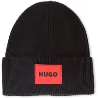Hugo Kids Pull On Hat - Black - 56/58