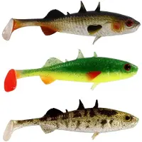 Westin Stanley The Stickleback Shadtail Pehmeä Viehe 1.5g 55 Mm 48 Yksiköt