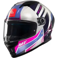 Mt Helmets Stinger 2 Tron Kokokypärä