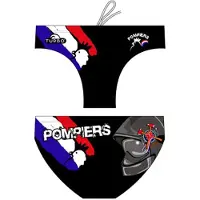 Turbo Pompiers France-hot Uimahousut