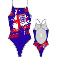 Turbo England Shield Ohut Olkaimet Uimapuku