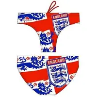 Turbo England Shield Uimahousut